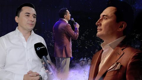 Umra safariga yo&lsquo;llanma va 6 ta yangi qo&lsquo;shiq. Ulug&lsquo;bek Rahmatullayevning &ldquo;kuldirib, yig&lsquo;latadigan&rdquo; konsertidan reportaj (video)
