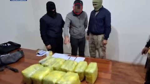 Surxondaryoda Cobalt&rsquo;da 50 kilodan ortiq narkotik modda olib ketayotgan shaxs qo&lsquo;lga tushdi