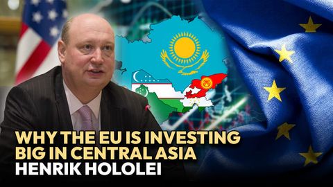 &lsquo;A region we can&rsquo;t ignore&rsquo;:&nbsp;Henrik Hololei on trade, stability, and post-Ukraine engagement