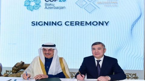 Kazakhstan and IsDB partner on $1.32bn water resilience project to combat climate change &nbsp;