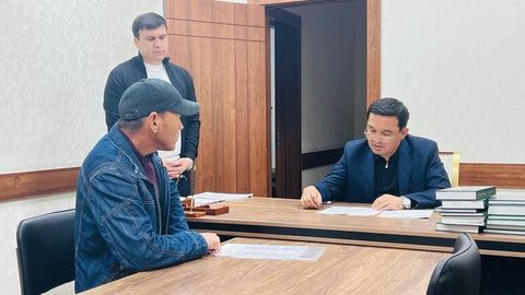 Qashqadaryodagi muammoli sud ishi sudlov hay&rsquo;ati raisining to&lsquo;satdan ta&rsquo;tilga chiqishi sabab boshqa viloyatda ko&lsquo;riladigan bo&lsquo;ldi&nbsp;