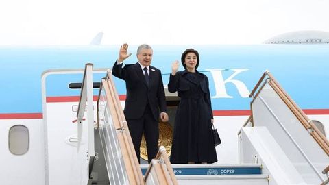 Шавкат Мирзиёевнинг Озарбайжонга амалий ташрифи якунланди