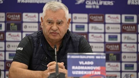 &ldquo;Бизнинг вазифамиз мағлубиятга учрамаслик&rdquo; &mdash; Ўзбекистон МТЖ ёрдамчи мураббийи&nbsp;