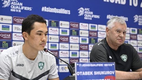 Otabek Shukurov Qatar bilan uchrashuv haqida: &ldquo;Muhimi &mdash; asosiy tarkib futbolchilarining barchasi shu yerda&rdquo;&nbsp;