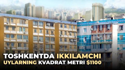 O&lsquo;zbekistonda ikki oylik pasayishdan so&lsquo;ng uy-joy bozori savdolarida o&lsquo;sish kuzatildi&nbsp;