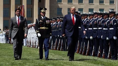 WSJ: Трамп жамоаси расмийларга ёқмаган генералларни &ldquo;тозалаш&rdquo; учун фармон тайёрлади&nbsp;&nbsp;