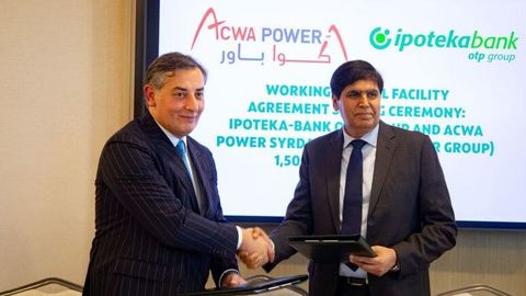 ACWA Power partners with Ipoteka Bank to develop $1.02bn CCGT plant&nbsp;&nbsp;in Uzbekistan