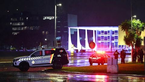 Braziliyada erkak Oliy sud binosi yaqinida o&lsquo;zini portlatdi (video)