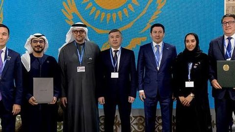 Masdar signs investment agreement for 1GW wind farm in Kazakhstan&nbsp;