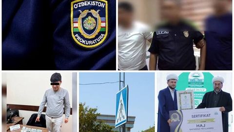 Вояга етмаган қизни зўрлаганликда гумонланиб ушланган шахслар, Сирдарёда ҳайдовчидан пора талаб қилган ЙПХ инспектори, фаоллик даражаси III чоракда ошган автомобиль бозори: 14 ноябрнинг энг муҳим хабарлари&nbsp;