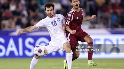 JCH &mdash; 2026 saralashi. Qatar so&lsquo;nggi daqiqalarda urilgan gol evaziga g&lsquo;alabani ilib ketdi&nbsp;
