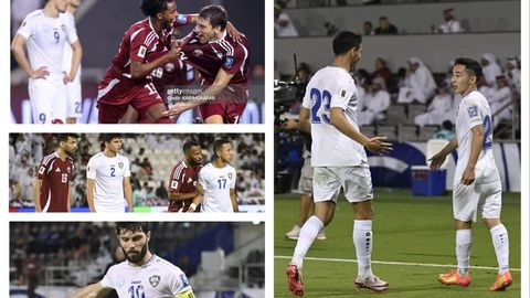 Qatardan alamli mag&lsquo;lubiyatga uchragan O&lsquo;zbekiston milliy jamoasi futbolchilarining o&lsquo;yini qanday baholandi?