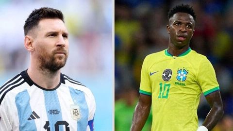 JCH&mdash;2026 saralashi. Messi boshchiligidagi Argentina mag&lsquo;lub bo&lsquo;ldi, Braziliyada durang. Vinisius penaltidan foydalana olmadi