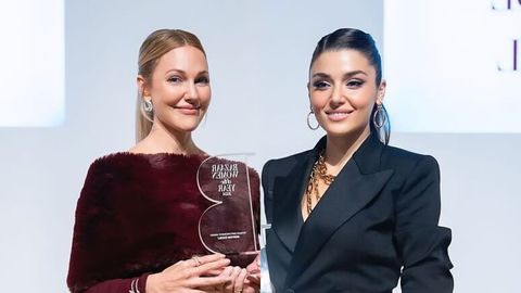 Turkiyaning Harper&rsquo;s Bazaar nashri yil ayolini aniqladi. Taqdirlanganlar orasida mashhur aktrisalar ham bor (foto)