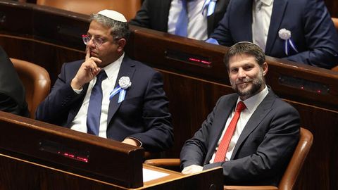 AQSH Isroilning ikki vaziriga sanksiya qo&lsquo;llamoqchi