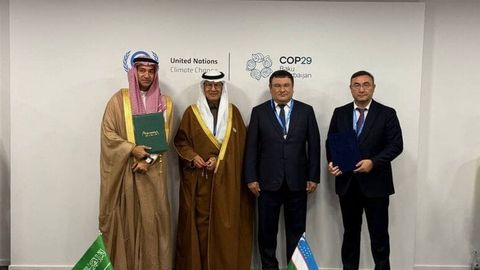 Uzbekistan, ACWA Power agree on $1.1bn energy storage project at COP-29&nbsp;