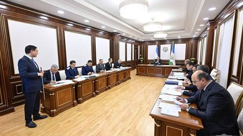 Prezident masʼullarga energiya taʼminotida uzilishlarning oldini olish bo&lsquo;yicha ko&lsquo;rsatma berdi