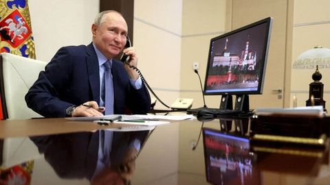 Kreml Putin va Shols suhbati tafsilotlarini ochiqladi&nbsp;&nbsp;