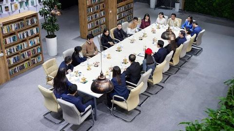 Saida Mirziyoyeva talabalar bilan uchrashdi (foto)&nbsp;