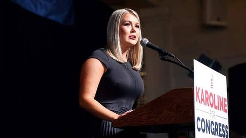 Дональд Трамп 27 ёшли Каролин Левиттни Оқ уй матбуот котиби этиб тайинламоқчи