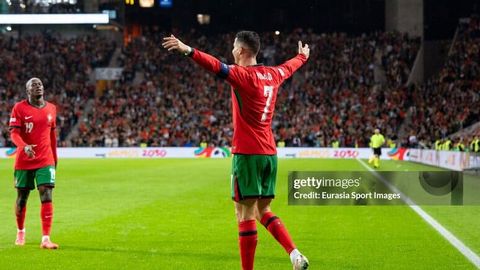 Роналду Рамосни ортда қолдириб, яна бир рекорд қайд этди