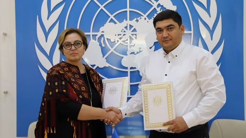 UNDP and Turkmenportal renew partnership to advance SDG in Turkmenistan&nbsp;