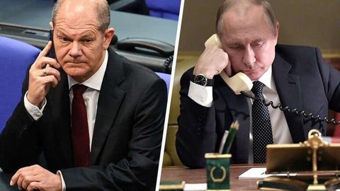“Эгар”дан тушаётган Германия етакчиси нега кутилмаганда Путинга сим қоқди? 
