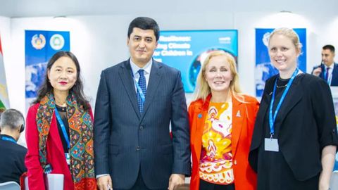 Tajikistan to integrate child-centered approaches into climate policies&nbsp;