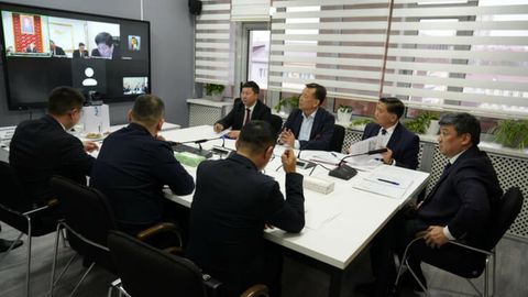 Turkmenistan and Kyrgyzstan discuss new Caspian Sea route to boost trade with Europe&nbsp;