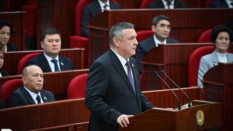 Nurdinjon Ismoilov Oliy Majlis Qonunchilik palatasi spikeri lavozimiga saylandi