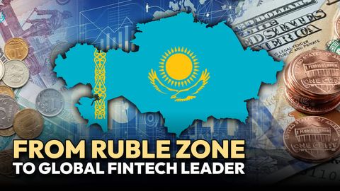From Ruble zone to global fintech leader: Kazakhstan&rsquo;s financial revolution in focus