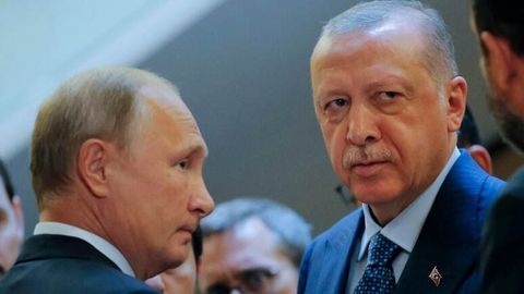 Erdo&lsquo;g&lsquo;on Ukrainadagi urushni muzlatishni taklif qiladi &mdash; Bloomberg