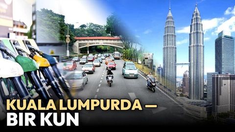 Радарсиз йўллар, камерасиз чорраҳалар, арзон бензин ва сигнал чалмайдиган ҳайдовчилар. Куала Лумпурда бир кун