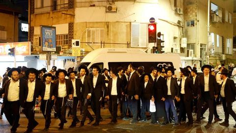 Isroil ortodoksal yahudiylarni harbiy xizmatga chaqirdi