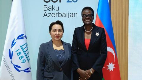 Tanzila Norboyeva Parlamentlararo ittifoq raisi bilan O&lsquo;zbekistonda ijtimoiy himoya tizimini yaratishni muhokama qildi