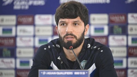 Jaloliddin Masharipov: &ldquo;Kuchli jamoa ketma-ket ikki uchrashuvda mag&lsquo;lub bo&lsquo;lmaydi&rdquo;