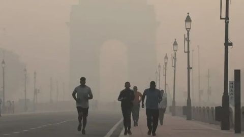 Dehlida quyuq tutun tufayli maktablar yopildi, transport harakati cheklandi&nbsp;