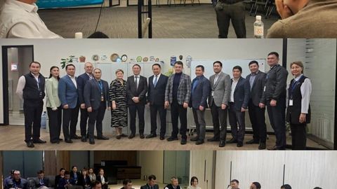 Kyrgyzstan supports Kazakhstan&rsquo;s ICAO audit preparations with expertise on aviation security&nbsp;