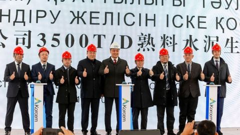 International Cement Group becomes largest cement producer in Kazakhstan with $153mn Korcem plant&nbsp;