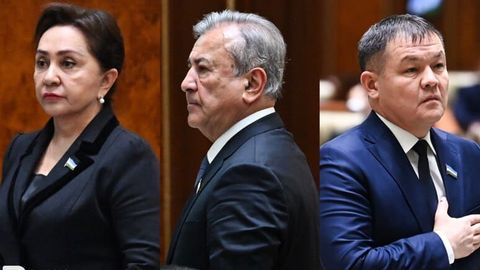Oliy Majlis Senati raisi va uning o&lsquo;rinbosarlari saylandi&nbsp;&nbsp;