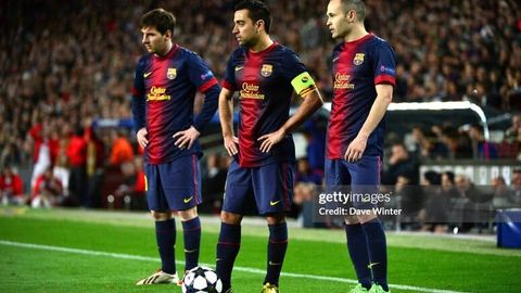 Messi, Xavi, Inyesta Ibrahimovichning 7 futbolchidan iborat ramziy jamoasidan o&lsquo;rin oldi