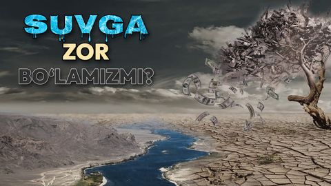 Inqiroz yaqin: O&lsquo;zbekistonda suv narxi benzindan qimmat bo&lsquo;ladimi?