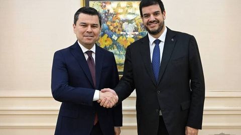 Sherzod Asadov Euronews direktorlar kengashi raisi bilan uchrashuv o&lsquo;tkazdi&nbsp;