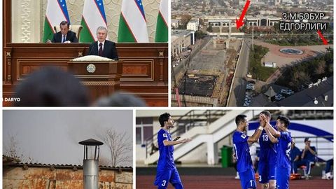 Prezidentning Senat birinchi majlisidagi nutqi, Andijondagi Bobur haykalining&nbsp;ko&lsquo;chirilishi, Namangan va Buxoroda is gazidan&nbsp;besh kishining vafot etishi: 19-noyabrning eng muhim xabarlari&nbsp;&nbsp;