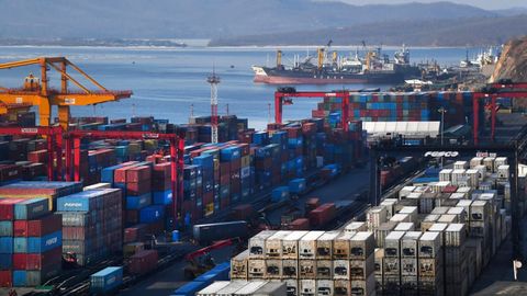 Uzbekistan and Kazakhstan partner to enhance trade via Aktau Sea port&nbsp;