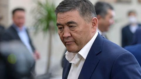 Qirg&lsquo;iziston Milliy xavfsizlik rahbariga suiqasdga urinishning oldi olindi (video)
