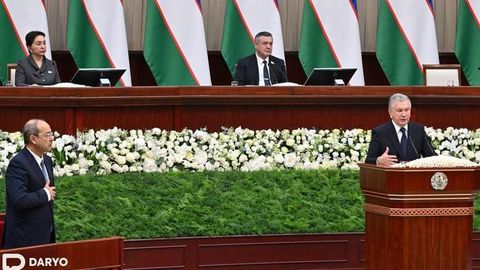 Shavkat Mirziyoyev bosh vazir lavozimiga Abdulla Aripov nomzodini ko&lsquo;rsatdi