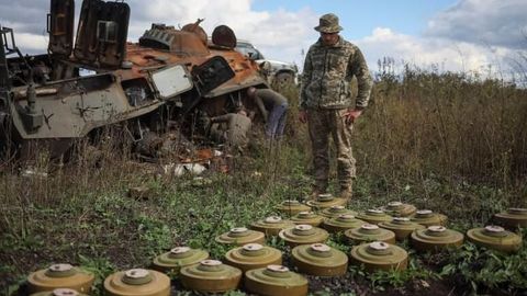 Bayden Ukrainaga piyodalarga qarshi minalar berishga rozi bo&lsquo;ldi &ndash; Reuters