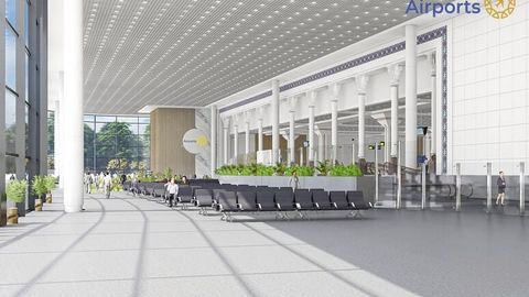 Toshkent xalqaro aeroportining uchib kelish zali kengaytiriladi