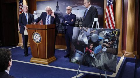 Исроилга қурол сотишни тақиқлаш&nbsp;АҚШ Сенатида маъқулланмади